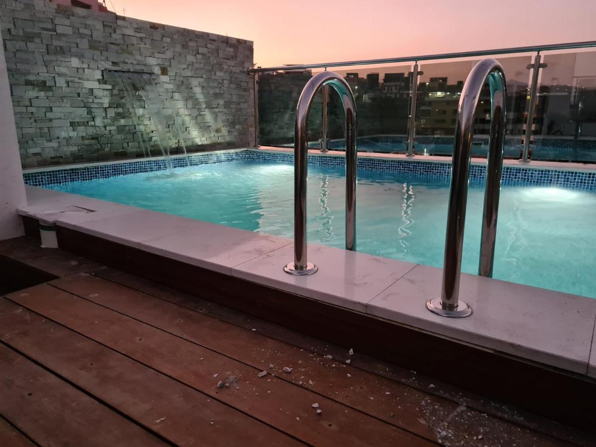Residence Cazino Apartamentos Praia Esterno foto