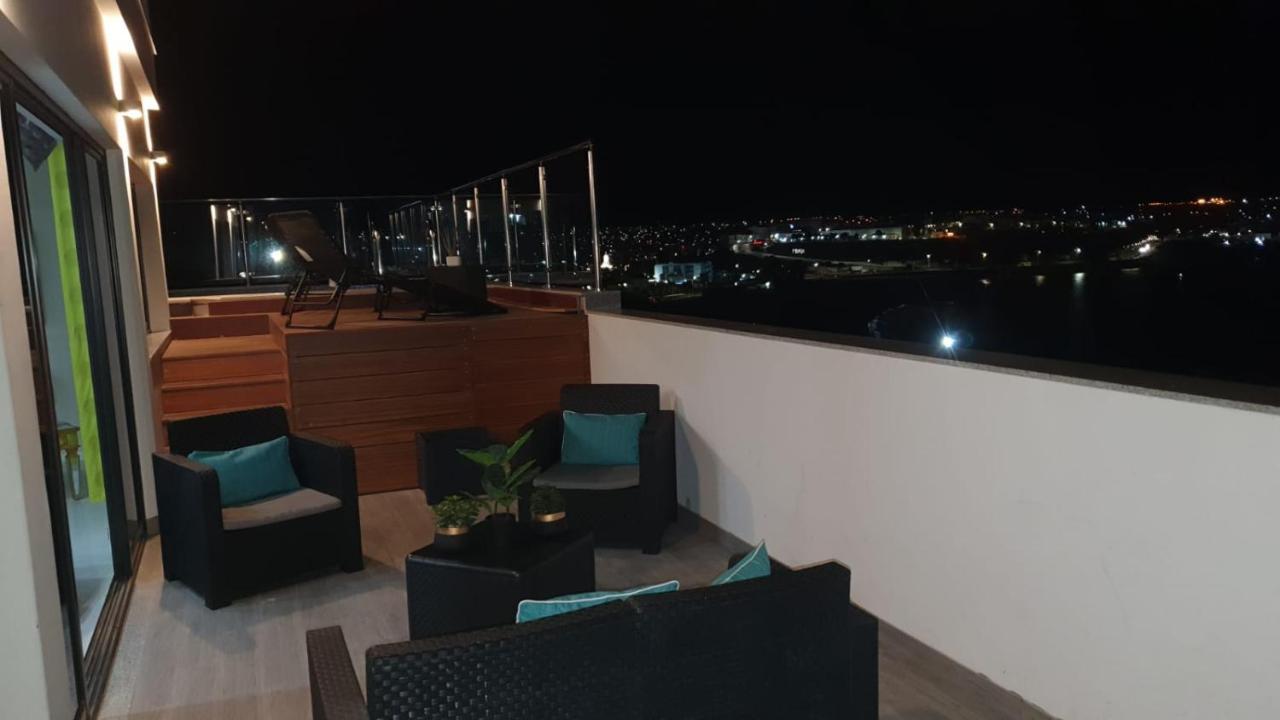 Residence Cazino Apartamentos Praia Esterno foto