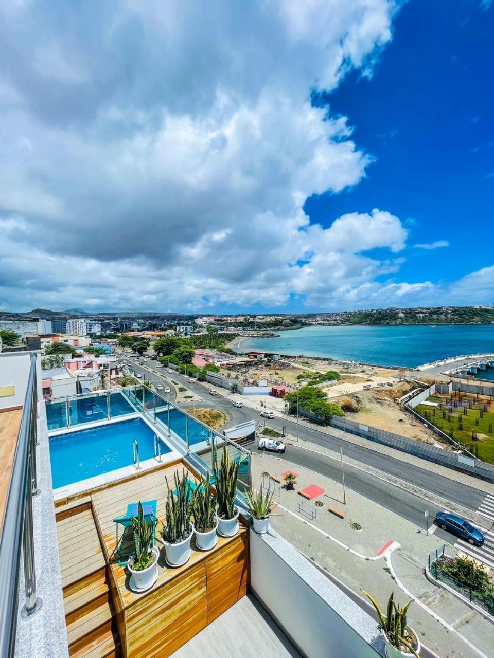 Residence Cazino Apartamentos Praia Esterno foto