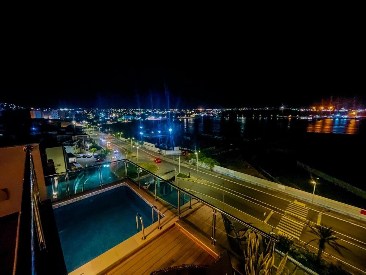 Residence Cazino Apartamentos Praia Esterno foto