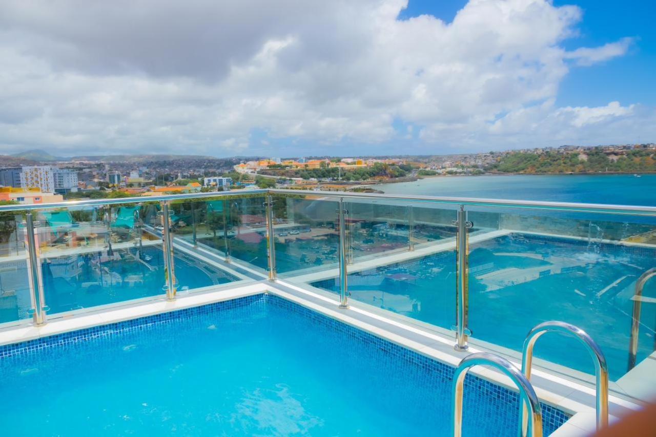 Residence Cazino Apartamentos Praia Esterno foto