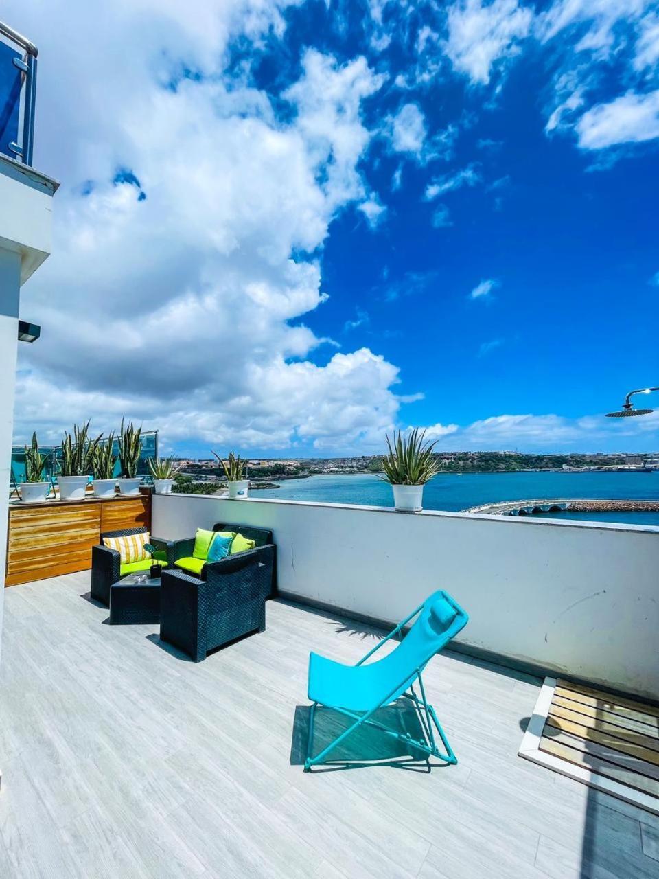 Residence Cazino Apartamentos Praia Esterno foto
