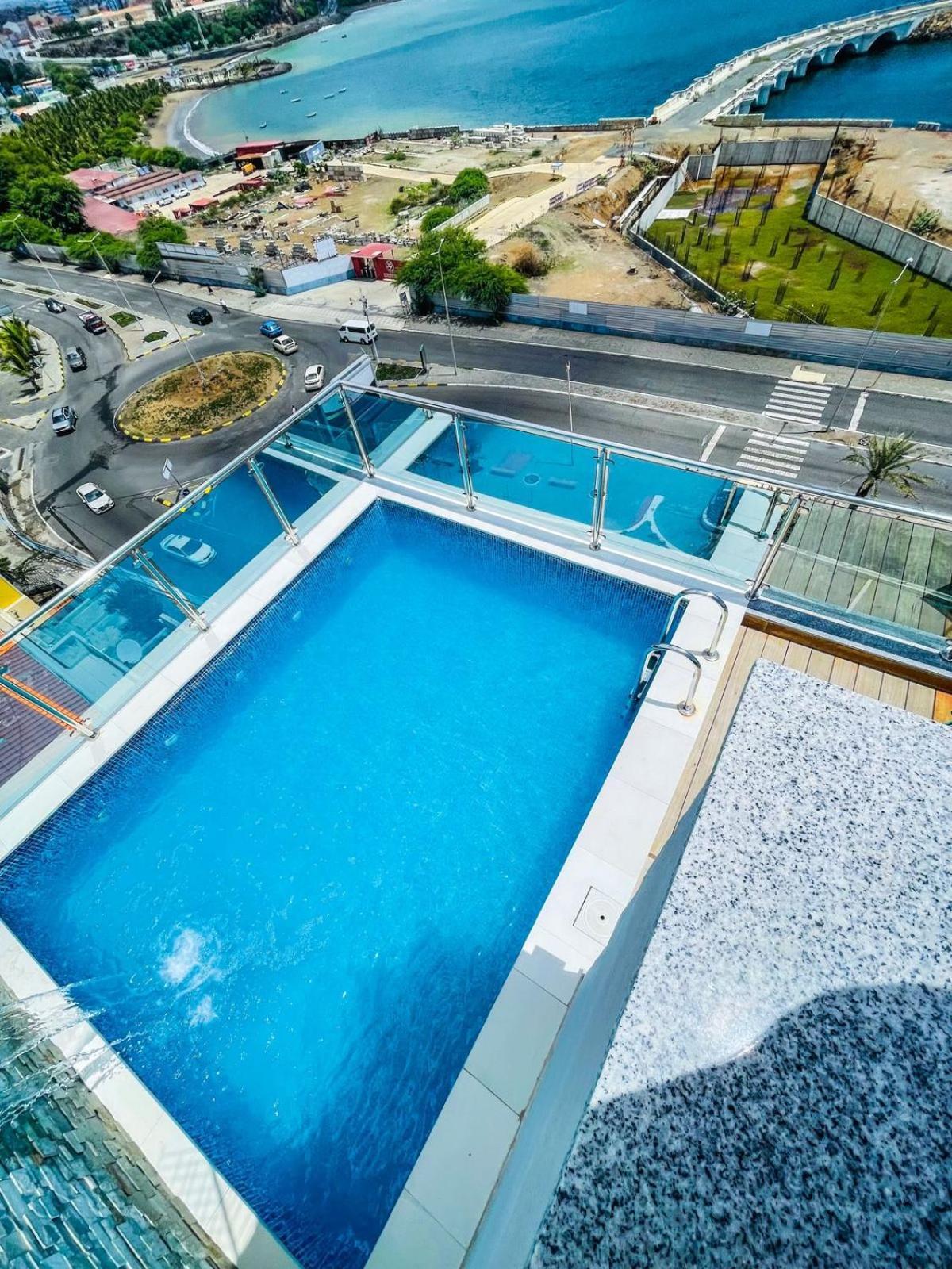 Residence Cazino Apartamentos Praia Esterno foto