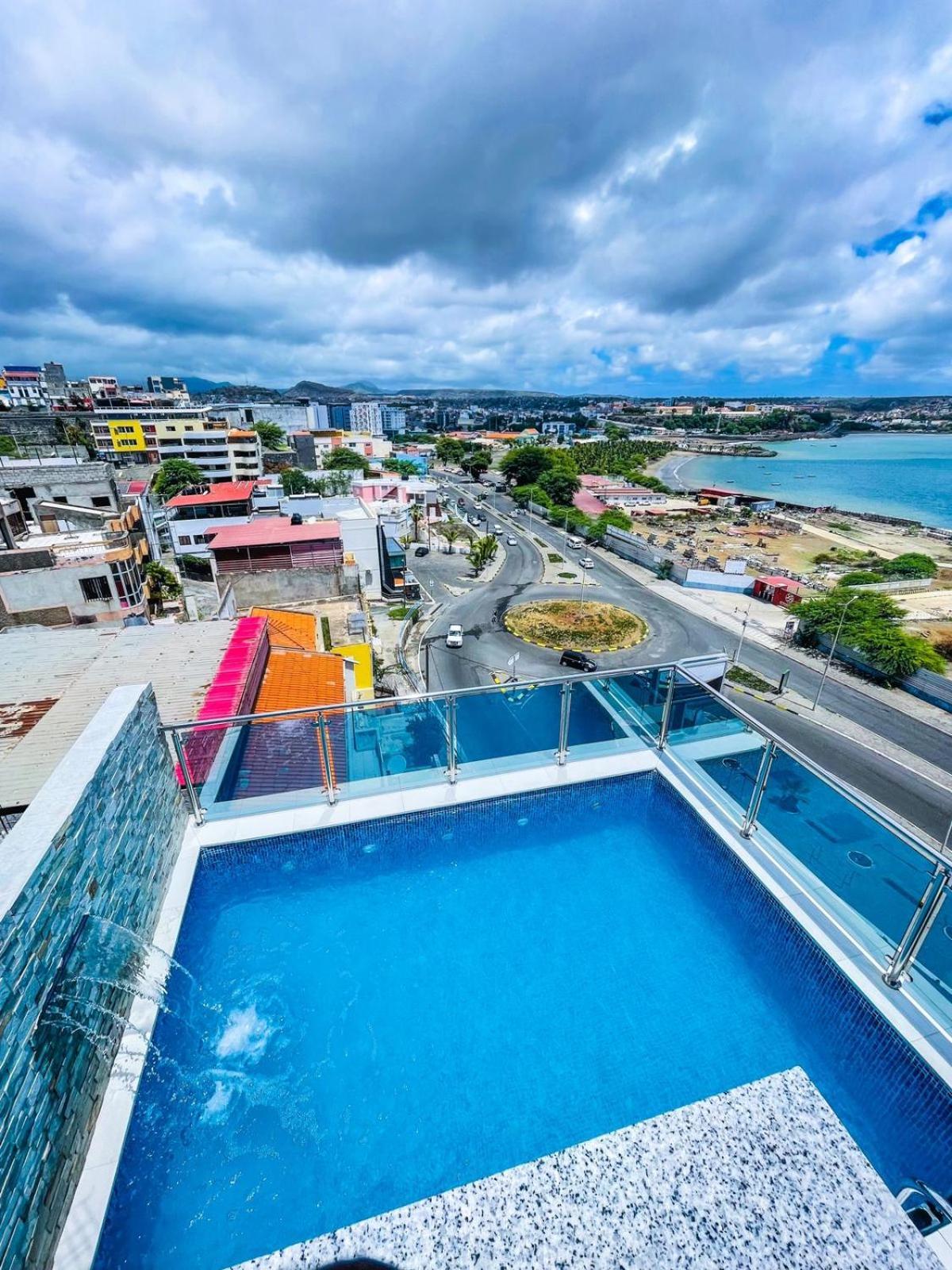 Residence Cazino Apartamentos Praia Esterno foto