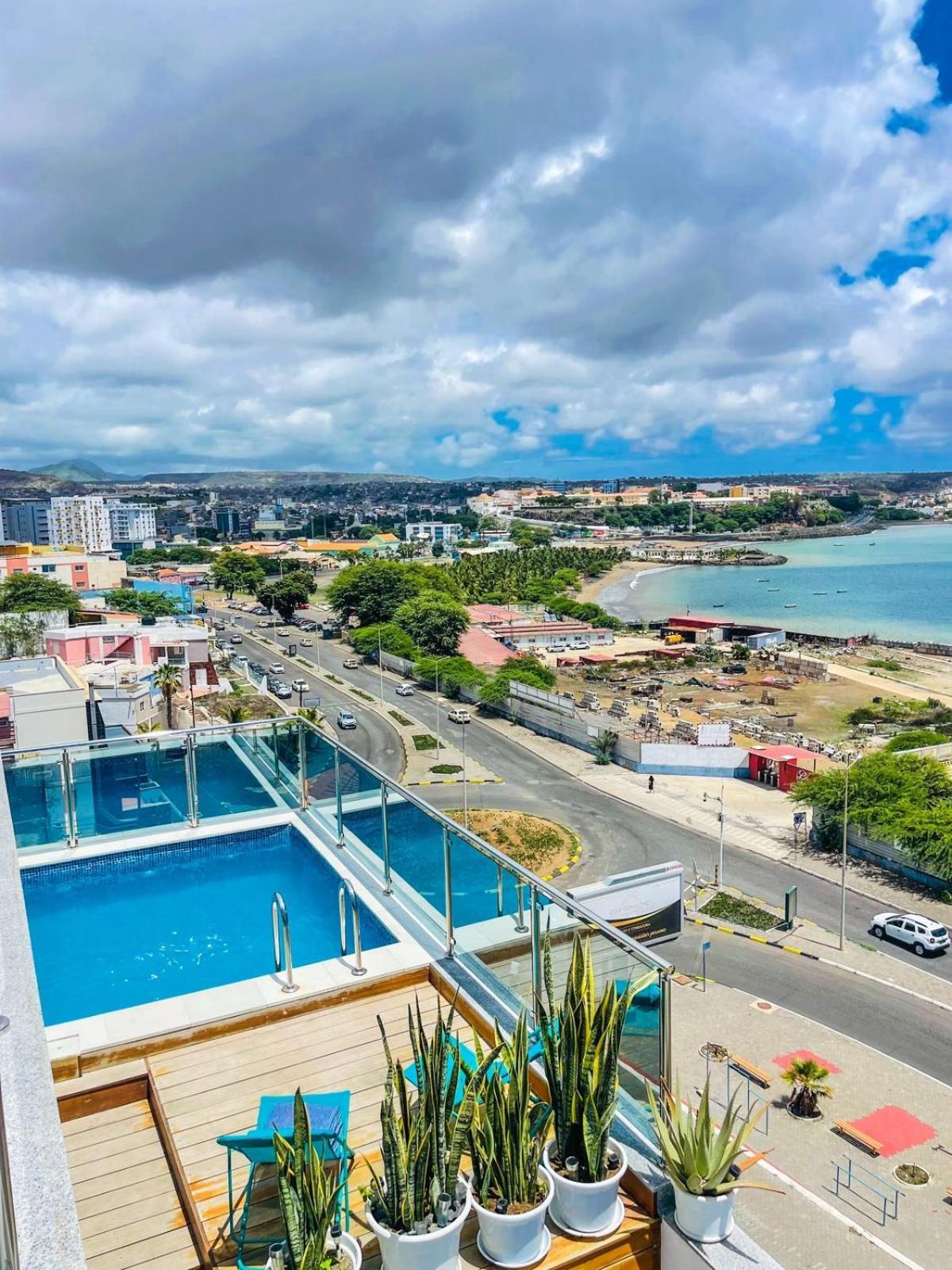 Residence Cazino Apartamentos Praia Esterno foto