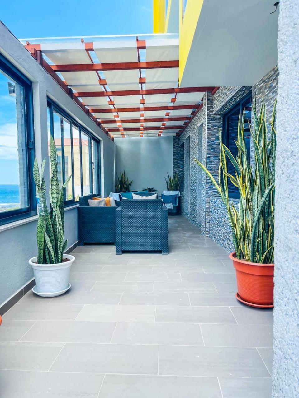 Residence Cazino Apartamentos Praia Esterno foto