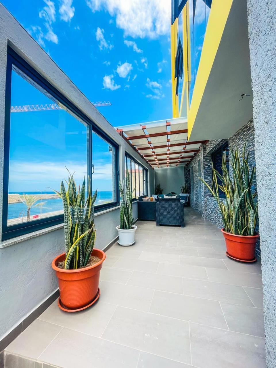 Residence Cazino Apartamentos Praia Esterno foto