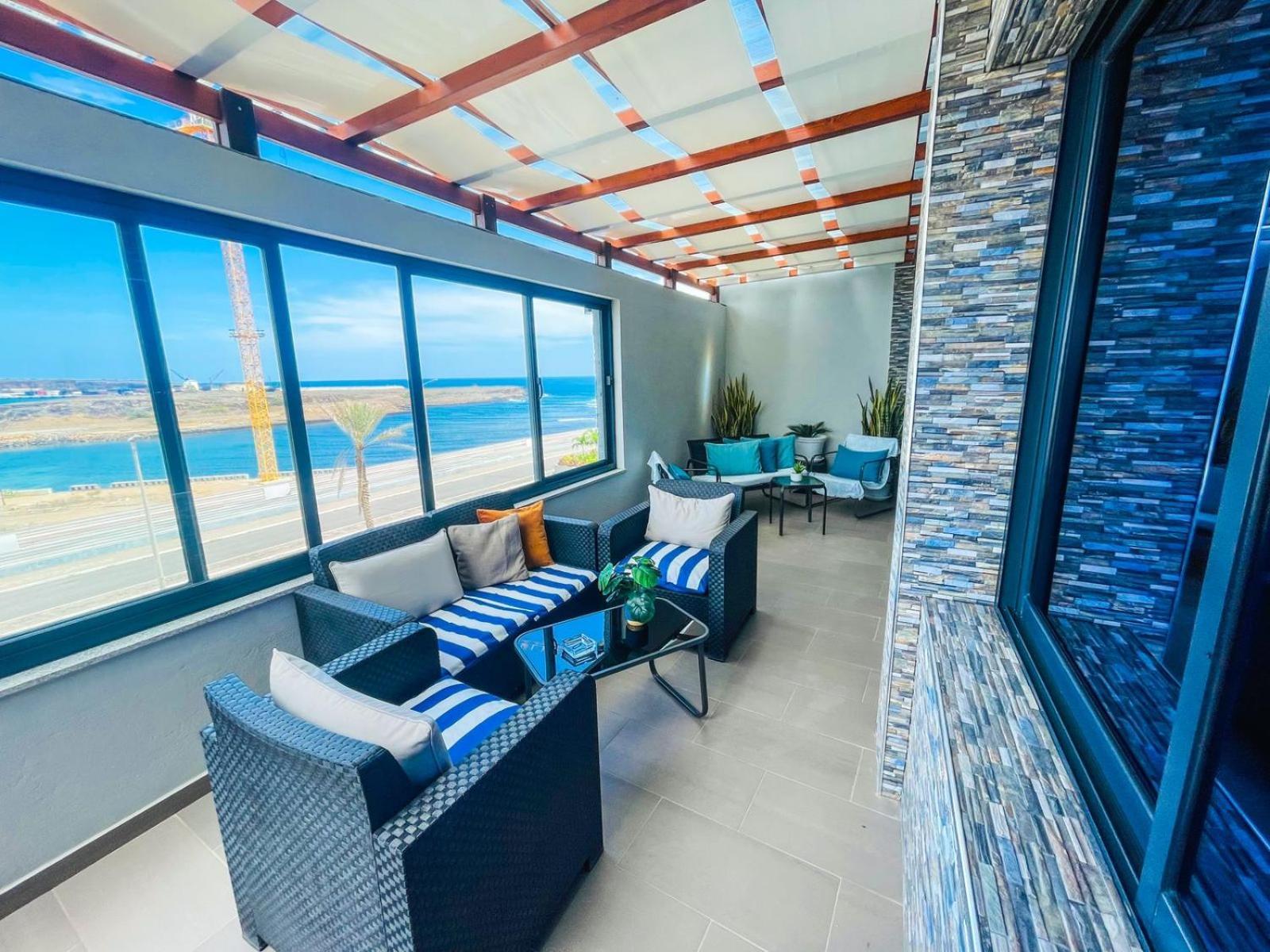 Residence Cazino Apartamentos Praia Esterno foto