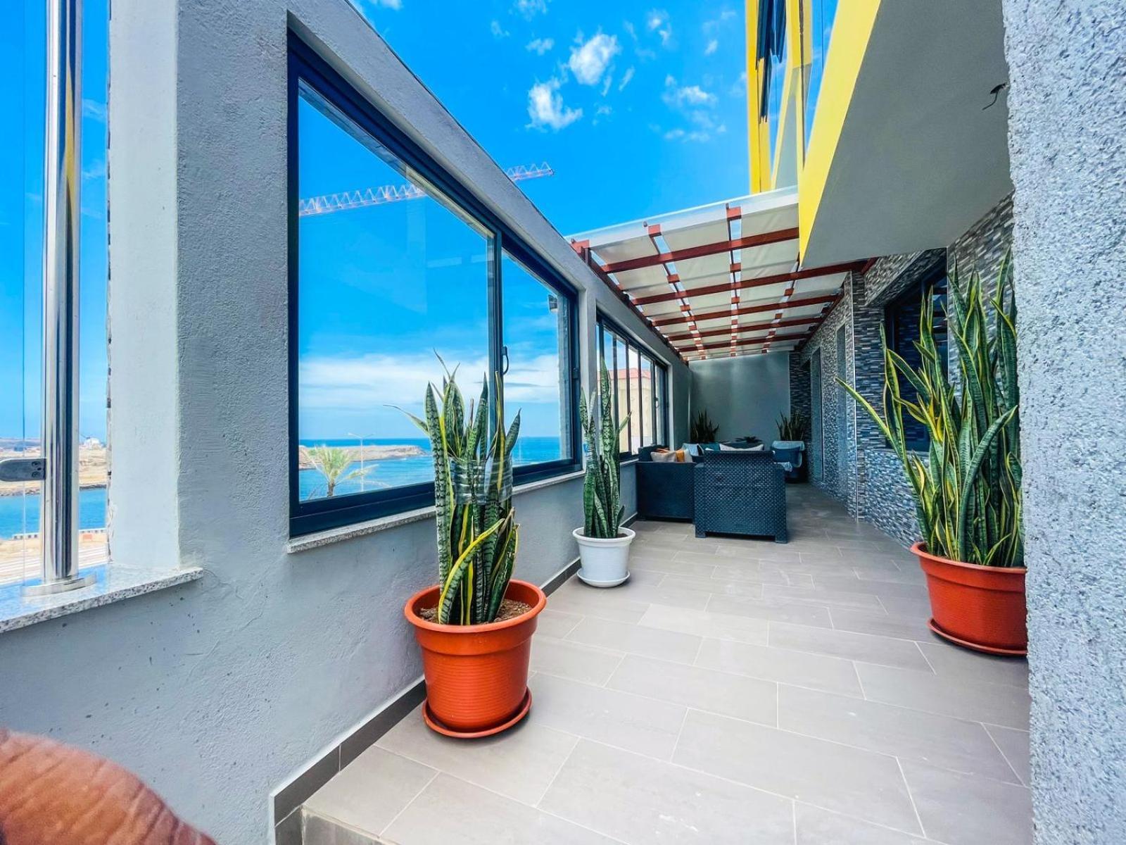 Residence Cazino Apartamentos Praia Esterno foto